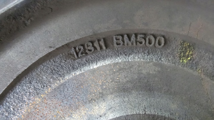 фото №11, Almera n16 1.5 16v колесо маховики диск прижим 12311bm500