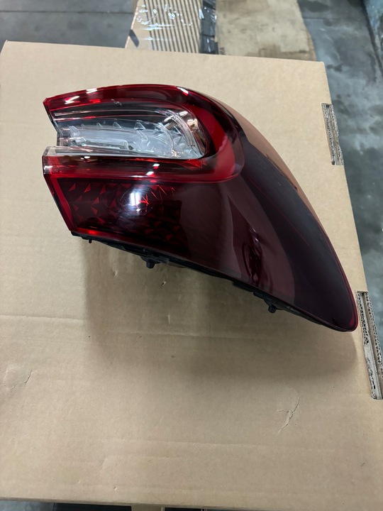 фото №3, Лампа задня зад ліва led renault captur ii 265558746r