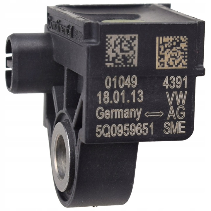 фото №7, Новий oem датчик удару 5q0959651b оригінал vw