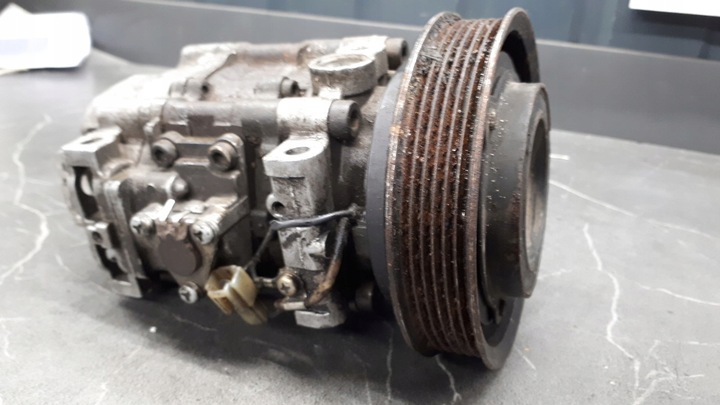 фото №10, Sd7vbd компресор кондиціонера renault clio iii 1,2