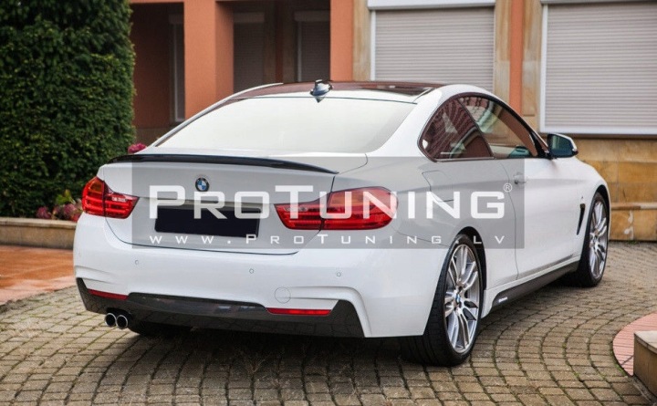 фото №6, Заднє спойлер performance do bmw серії 4 f32