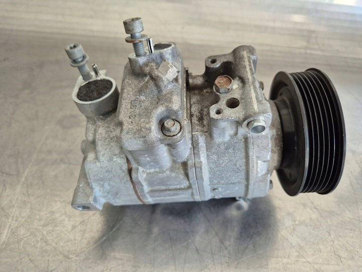 фото №10, Vw golf eos touran 1.4tsi компресор кондиціонера 1k0820859t стан bdb