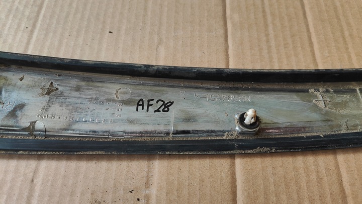 фото №10, Планки кузови mitsubishi galant e33a 4g63 1992 зад лівий