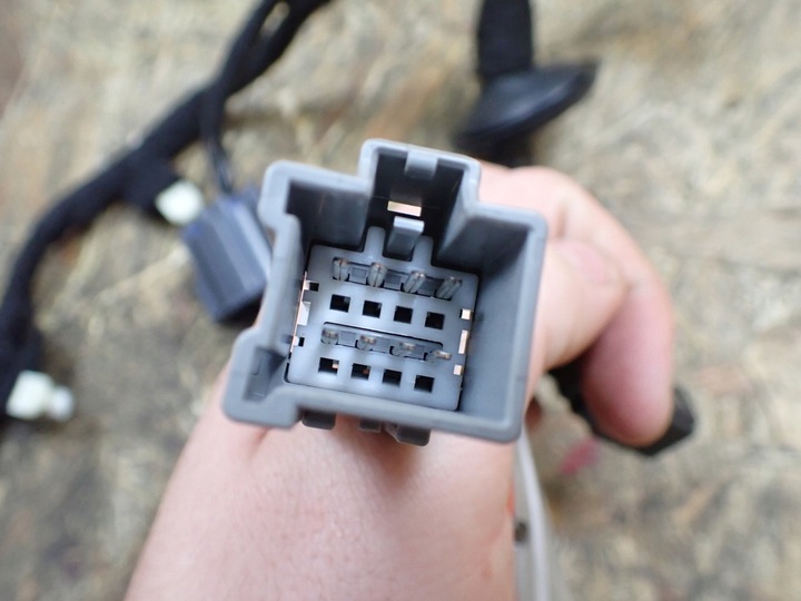 фото №10, Жгут дверь перед jaguar xj x351 длинный европа hgy fw93-14631 5508