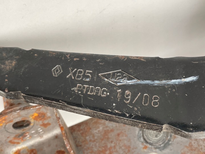 фото №4, Педаль гальма гальмо renault clio iii 3