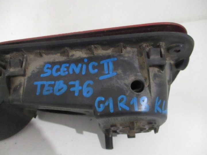 фото №13, Renault scenic ii кришка заливання пального дизель teb 76