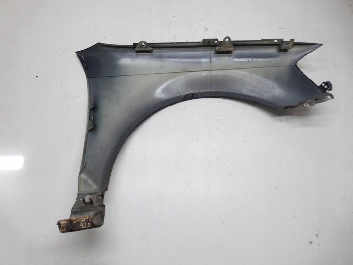 фото №11, Крило audi a3 8p рестайлінг лівий переднє сірий lz7h оригінал