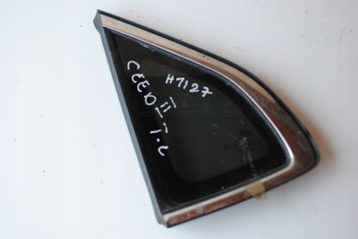 фото №1, Скло скло задня ліва хром ceed ii 12-