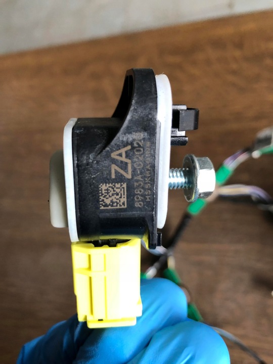 фото №5, Corolla e21 2018- джгут установка двері p.p