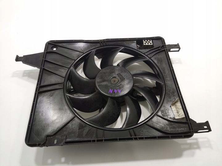 фото №7, Вентилятор радиатор корпус nissan qashqai i j10 1.5 dci 21483jd20b 06-09