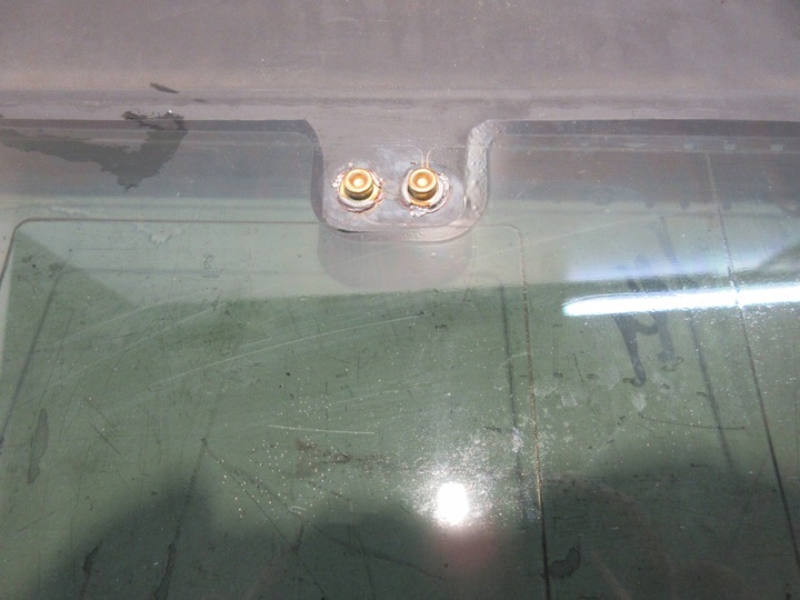 фото №11, Chrysler grand voyager iv стекло кузовная левая правая зад