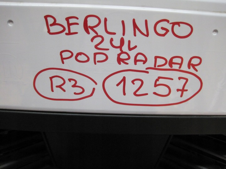 фото №11, Бампер citroen berlingo iv передній перед