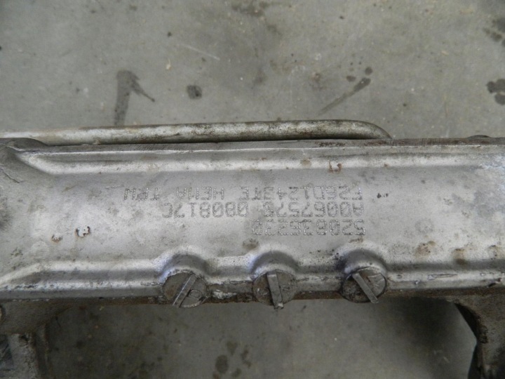 фото №9, Рулевая рейка magiel 0520836230 fiat linea 2007-2015r. европа