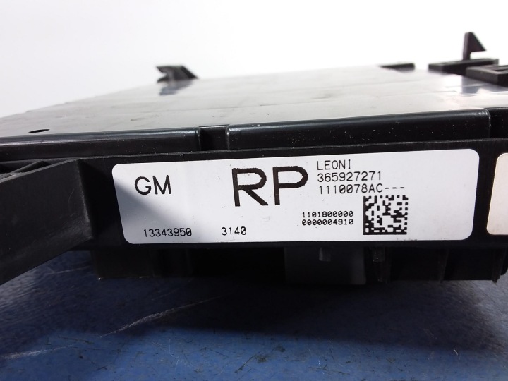 фото №6, Opel astra j iv коробка модуль bsi 13343950