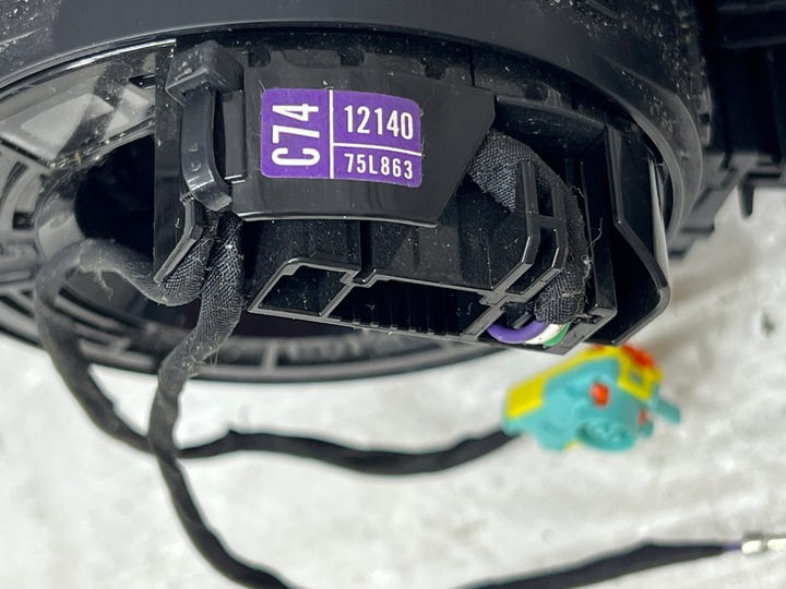 фото №6, Toyota rav4 v переключатель комбинированный лента переключатель-паук 89245-50040