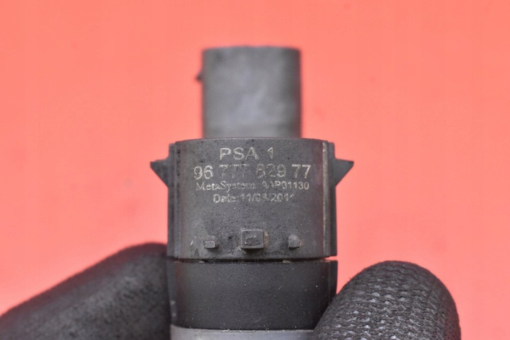 фото №7, Датчик парковка зад pdc 9677782977 peugeot 3008 1 i 10-13