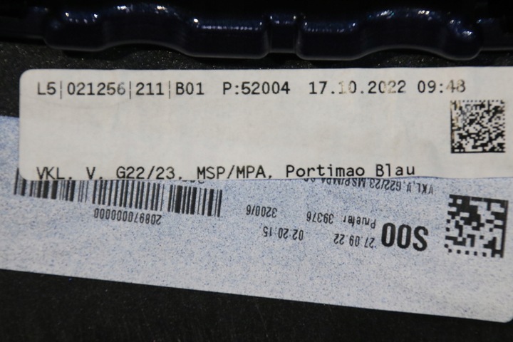 фото №12, Bmw 4 g22 g23 м-пакет бампер перед переднее c31