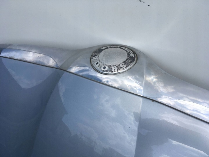 фото №6, Капот кришка двигуна skoda yeti 5l 2010 колір lq5w