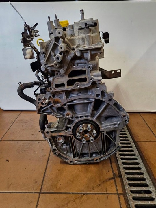 фото №8, Renault kadjar i 1 megane iv 1.2 tce двигатель стойка h5f408 h5f 408