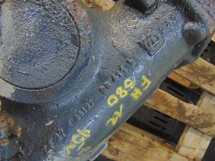 фото №8, Volvo fh12 d12a 380km 95r трансмиссия рулевая