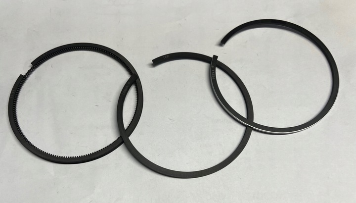 фото №5, Кільця поршневі 80,00 no fiat 126p bis, cinquecento 700 kpl. na 1 поршень