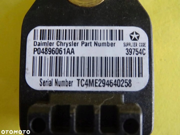 фото №2, Датчик удара chrysler sebring js p04896061aa nr447