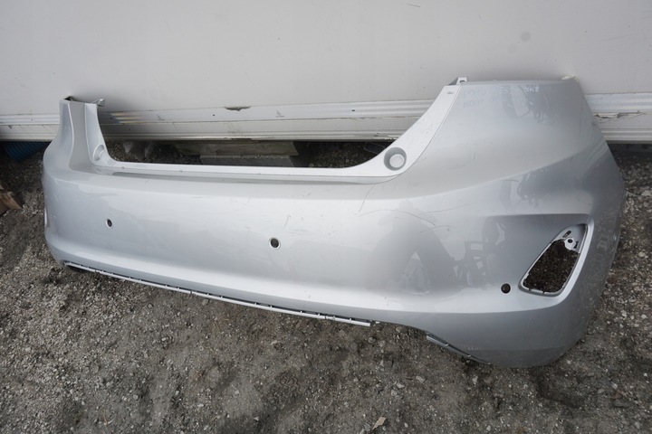 фото №3, Ford fiesta mk8 бампер зад новий оригінал