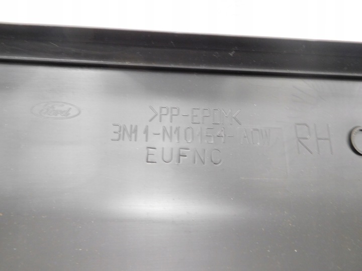 фото №10, Плита - оздоблення зовнішні ford fiesta 01-08 / fusion 01-12 оригінальний номер 1306266
