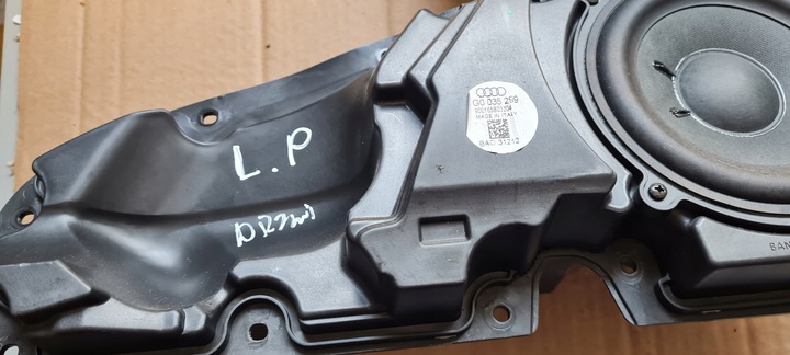 фото №10, S6 c7 4g a6 динамік лівий перед bang olufsen 4g0035299