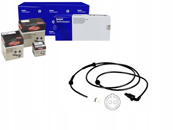 фото №1, Датчик abs renault символ i 1.2 16v lb0/1/2_