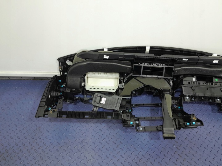 фото №6, Renault arkana 20-23 панель раздаточная подушки eu do восстановление