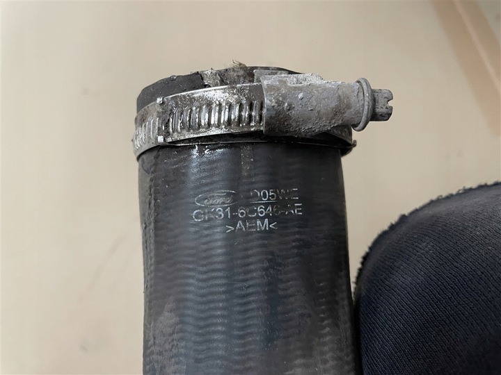 фото №6, Труба интеркулер шланг 2.0 tdci transit mk8 rwd 17-