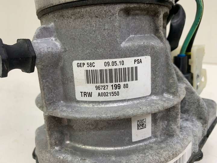 фото №11, Peugeot 308 t7 насос підсилювача 9672719980