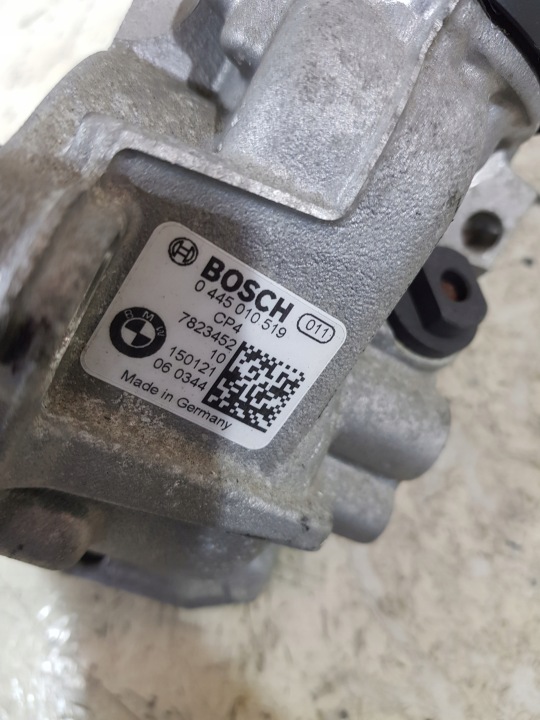 фото №9, Насос паливна рейка  7823452 0445010519 bmw e90 e91 f10 f20 f30 2.0d n47d20c