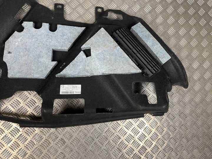 фото №10, Панель бардачка колёса запасного левая сторона citroen ds7 crossback 98212273zd