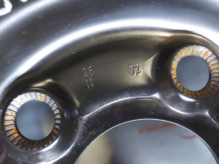 фото №11, Mercedes w169 w245 докаточное колесо (докатка) 125/90/16 98m 5x112 1694000802