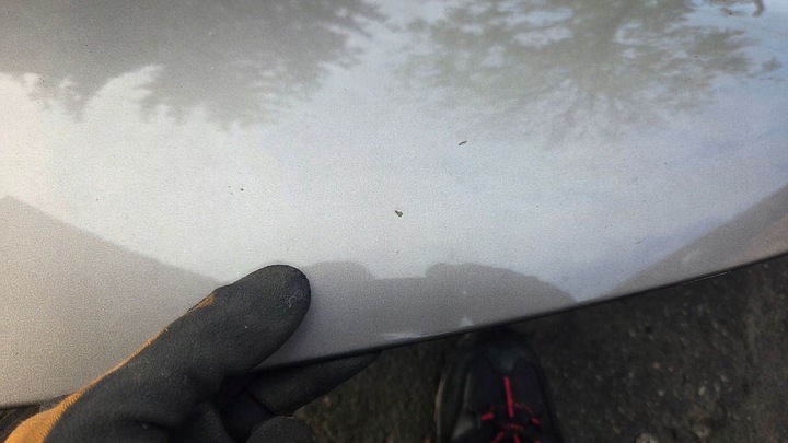 фото №8, Капот крышка двигателя la8x vw golf vi 6 plus + красивая первый лак