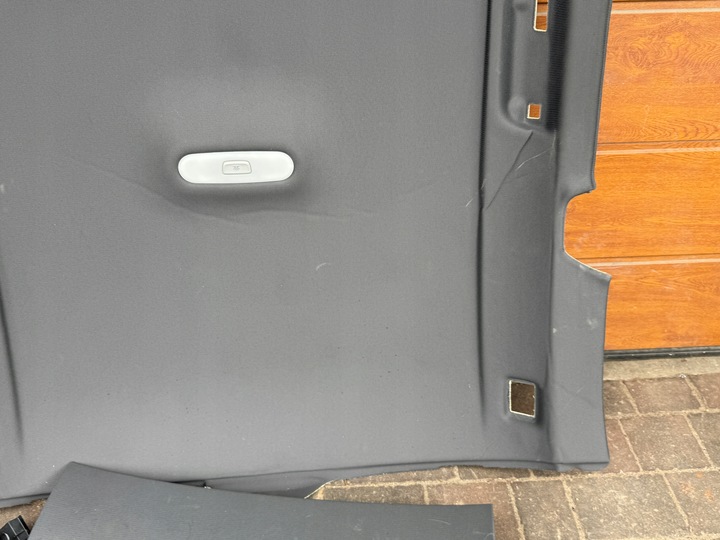 фото №7, Потолок чёрная ручки козырьки audi a4 b8 рестайлинг универсал avant s-line комплект