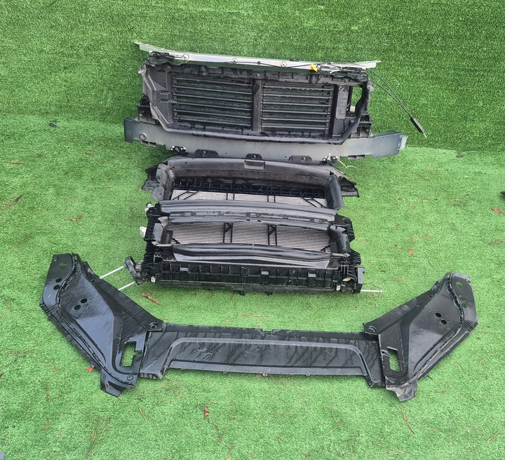 фото №13, Бампер капот лампи радіатор перед комплектний 2.0 дизель xc90 ii рестайлінг