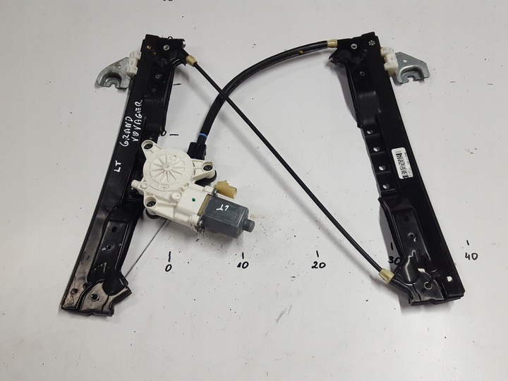 фото №1, Chrysler grand voyager v 08-10r подъемник стекла левый зад