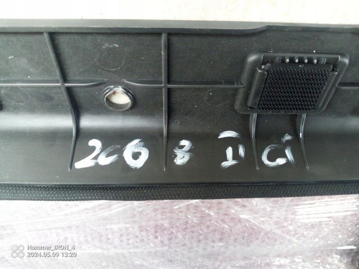 фото №10, Peugeot 2008 ii потолок потолок автомобиля 9825756080