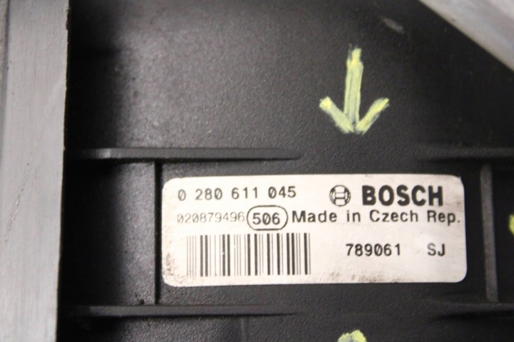 фото №6, Alfa romeo gt 2.0 b колектор впускний  0280611045