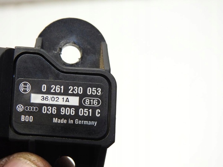 фото №6, Датчик map датчик porsche cayenne i 4.5 v8 turbo 036906051c 0261230053