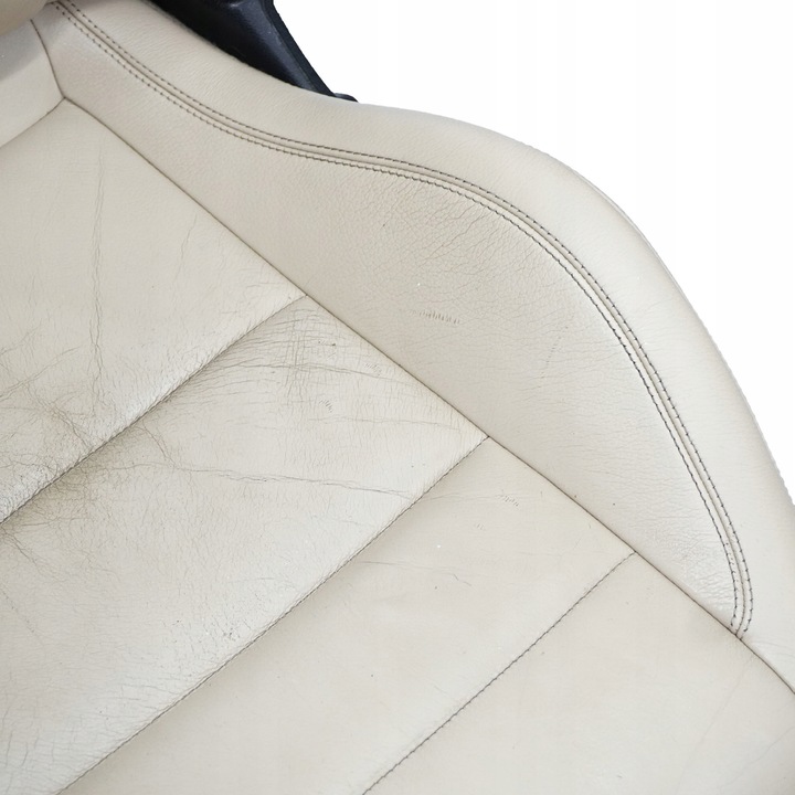 фото №10, Mercedes c204 a207 купе сиденье правые перед кожа бежевый с подогревом