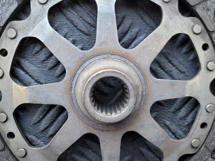 фото №7, Зчеплення комплектні диск притиск porsche boxster cayman s 987 3.4 механічна коробка передач