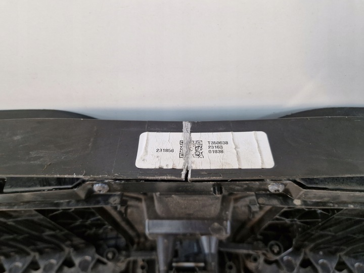 фото №8, Bmw x3 g01 рестайлинг решётка радиатора решётка бампера передней перед жалюзи 5a1da48-09