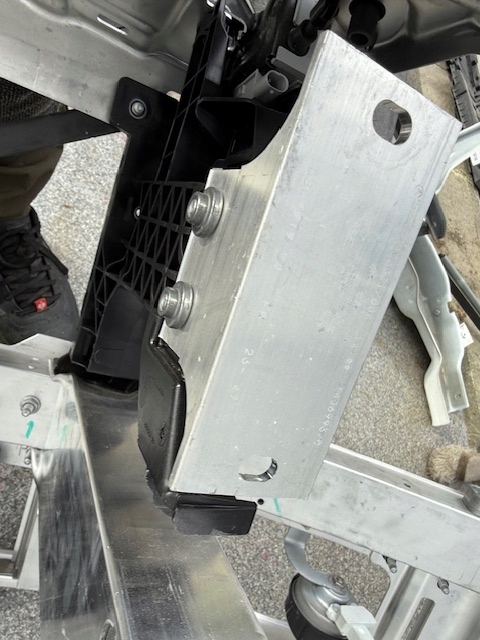 фото №11, Pas переднее усилитель лобовое mercedes glc w254 оригинал