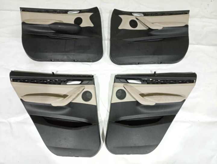 фото №14, Bmw f25 x3 сиденья sport кожа салон диван