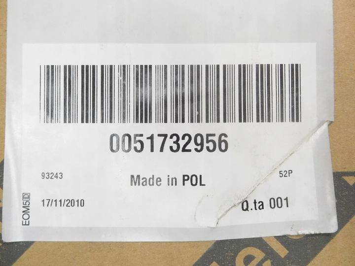 фото №12, Вентилятор радиатор fiat seicento оригинальный номер 51732956