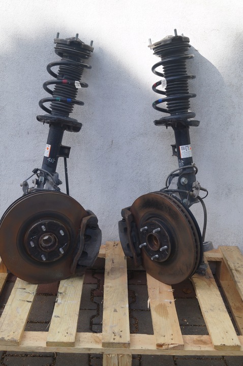 фото №1, Поворотный кулак mc pherson левый правый santa fe iv 2.0d 2.2d